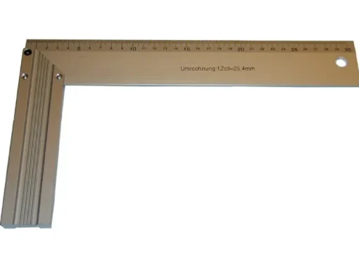 Work Plus Winkelhaak aluminium 250 mm