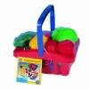 DDD Toys Winkelmandje en groentjes