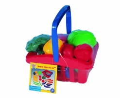 DDD Toys Winkelmandje en groentjes