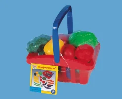 DDD Toys Winkelmandje en groentjes