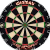 Winmau Sniper Dartbord + 2 sets dartpijlen