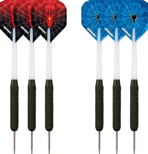 Winmau Sniper Dartbord + 2 sets dartpijlen