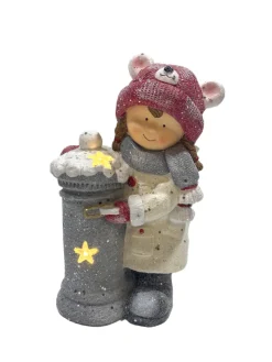 DDD Winterjongen Timo  43 cm