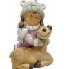 DDD Wintermeisje Flo 36 cm