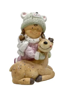 DDD Wintermeisje Flo 36 cm