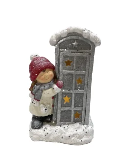 DDD Wintermeisje Suze 40 cm