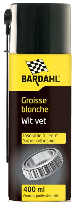 Euro Shop Wit Vet In Spuitbus 400 ml