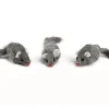 Beeztees Witte bonten muis 5 cm zakje van 3 stuks