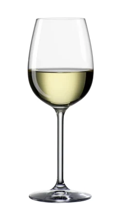 Bohemia Crystal 6 witte wijnglazen Clara
