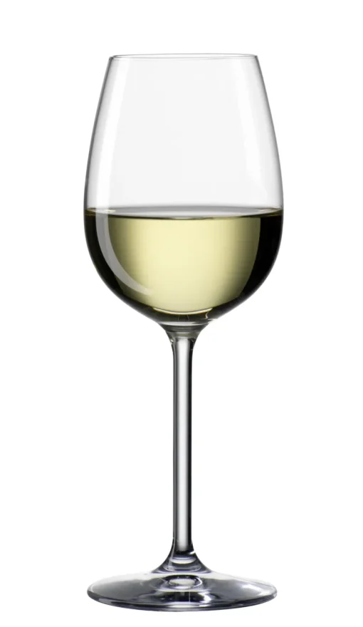 Bohemia Crystal 6 witte wijnglazen Clara