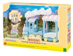 Euro Shop Wolken regenboogtrein
