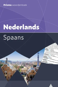 Prisma (boeken) Woordenboek Prisma Nederlands-Spaans
