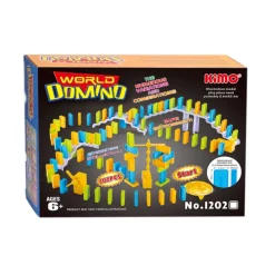 DDD Toys World Dominospel - 102 stuks