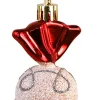 DDD 4x kerstornament snoepjes
