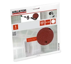 Kreator 5 x schuurpapier 225 mm K100