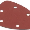 Kreator 5 x schuurpapier 140 x 140 x 80 mm K240