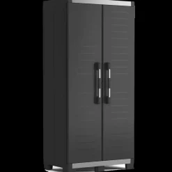 Keter XL hoge garagekast 89x54x188 cm antraciet