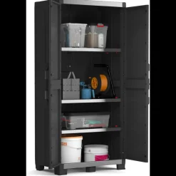 Keter XL hoge garagekast 89x54x188 cm antraciet