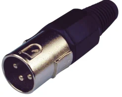 Euro Shop Xlr Male Plug