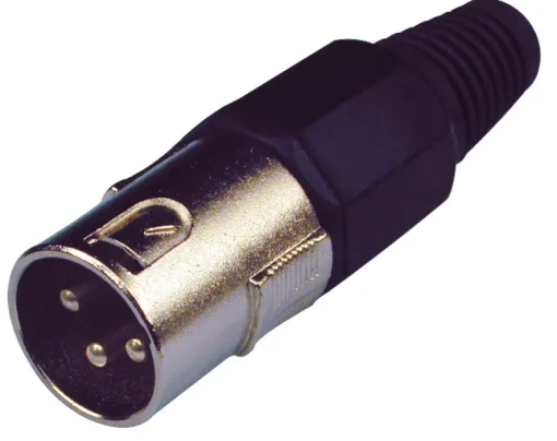 Euro Shop Xlr Male Plug