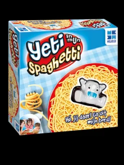 Megableu Yeti in mijn spaghetti NL