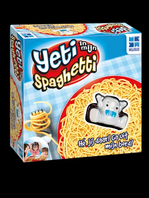 Megableu Yeti in mijn spaghetti NL