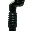 Maxxus Zadelpen alu geveerd zwart met kop Dia.27,2 mm / Ext.350 mm