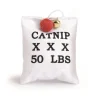 Beeztees Zakje met catnip 10 cm canvas