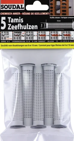 Soudal Zeefhuls voor chemische verankering