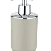 Wenko Zeepdispenser Brasil taupe
