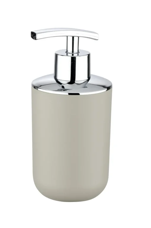 Wenko Zeepdispenser Brasil taupe