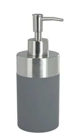 Wenko Zeepdispenser Creta grijs