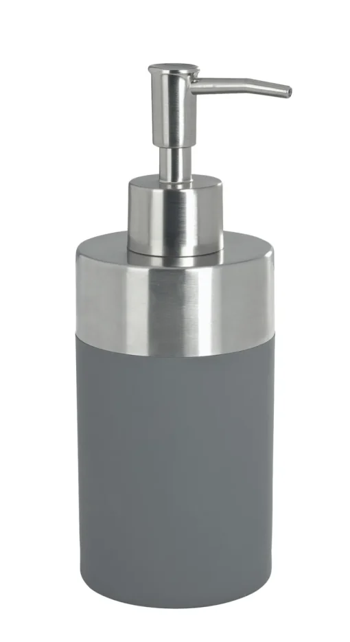 Wenko Zeepdispenser Creta grijs