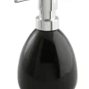 Wenko Zeepdispenser Polaris zwart
