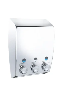 Wenko Zeepdispenser Varese III chroom