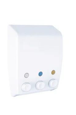 Wenko Zeepdispenser Varese III wit