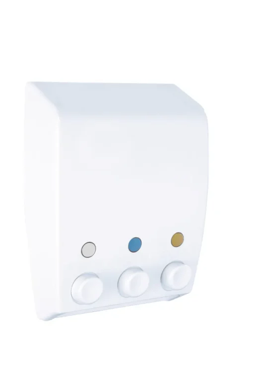 Wenko Zeepdispenser Varese III wit