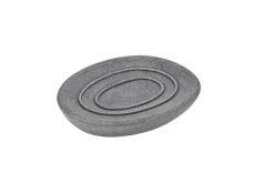 Wenko Zeephouder Pebble stone grijs