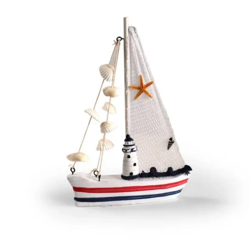 DDD Zeilboot 21x15 cm