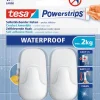 Tesa Zelfklevende haak wit