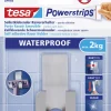 Tesa Zelfklevende scheermeshouder metaal
