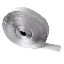 Euro Shop zelfklevende velcro 25 m 50 mm loop wit