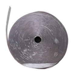 Euro Shop zelfklevende velcro 25 meter lang 25 mm breed loop wit