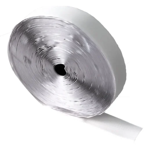 Euro Shop zelfklevende velcro 25 meter 50 mm