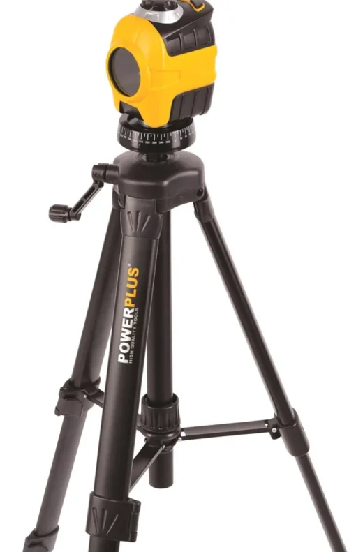 Powerplus Zelfnivellerende laserwaterpas