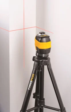 Powerplus Zelfnivellerende laserwaterpas