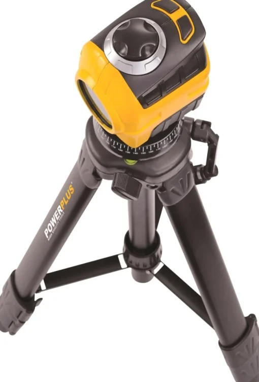 Powerplus Zelfnivellerende laserwaterpas