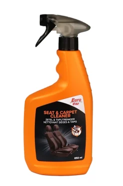 Euro Car Zetel + tapijt reiniger - 650 ml