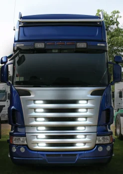 Euro Shop Zijlicht 4 LEDS 24V Wit
