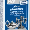 HG Zilver glansdoek